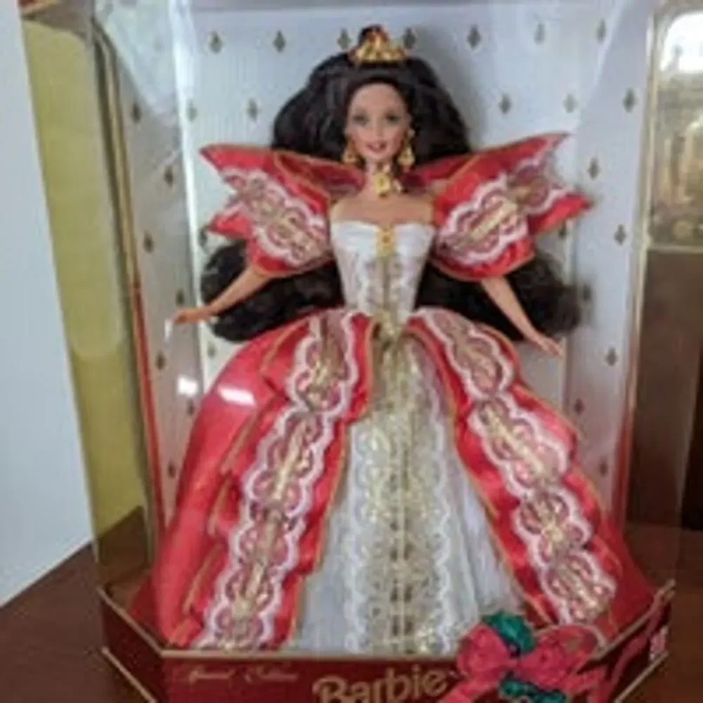 1997 Happy Holidays Barbie